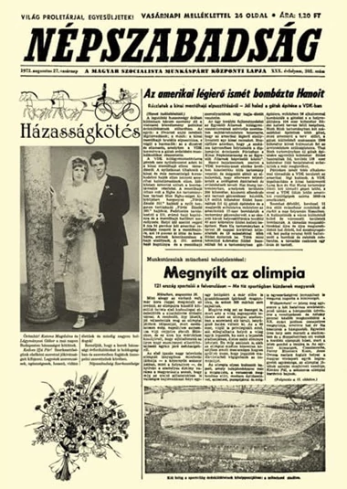 Ajándékújság Házassági Évfordulóra 12 oldal