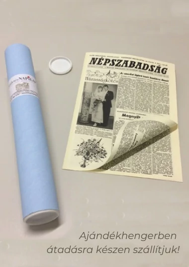 Házassági Évfordulóra | 12 oldal